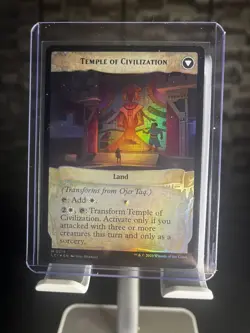 MTG: Ojer Taq, Deepest Foundation FOIL(Showcase) LP): The Lost Caverns of Ixalan - Image 2