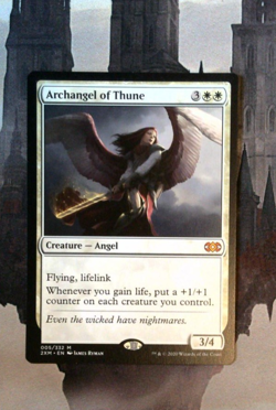 Archangel of Thune - Magic the Gathering - Double Masters Regular - Image 1