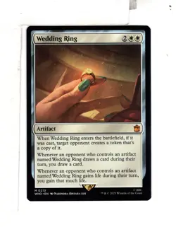 MTG SkeenAB Wedding Ring from WHO. NM. - Image 1