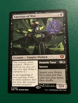 Emeritus of Woe Secrets of Strixhaven Regular - Image 1