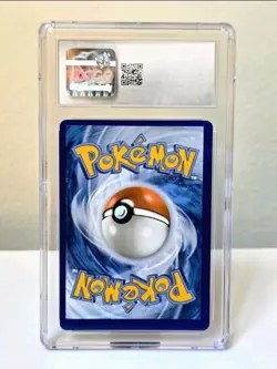 Radiant Charizard ERROR - Miscut Crown Zenith 020/159 Holo CGC 8.5 Pokemon Card - Image 2