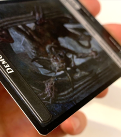 MTG Demon Token Commander Legends: Battle for Baldur's Gate 007/020 NM - Image 5
