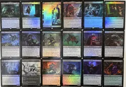 Karumonix, the Rat King ALL FOIL EDH Commander Deck! RAT TRIBAL! - Image 3