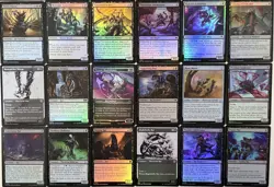 Karumonix, the Rat King ALL FOIL EDH Commander Deck! RAT TRIBAL! - Image 4