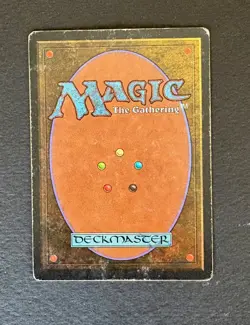 Juzam Djinn - MtG - Arabian Nights - Rare MP - Image 2