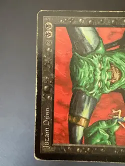 Juzam Djinn - MtG - Arabian Nights - Rare MP - Image 5