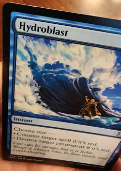 MTG - Hydroblast - LP - Regular - Magic The Gathering EDH Eternal Masters (055) - Image 3