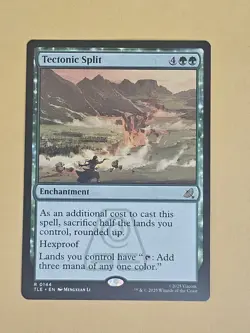 Magic MTG - Tectonic Split Avatar: The Last Airbender TLE R #144 - Image 1