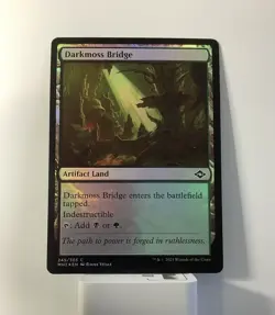 MTG MH2: Darkmoss Bridge (Land) 245/303 Modern Horizons 2 Foil - Image 1