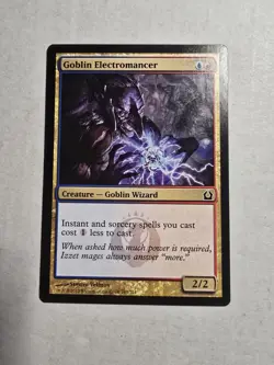 Goblin Electromancer Return to Ravnica Regular - Image 1