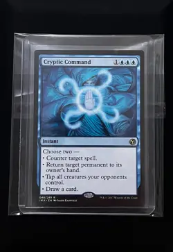 MTG Cryptic Command (IMA) The List Reprints Regular #48 NM - Image 1