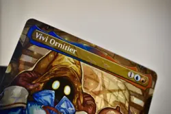 MTG Vivi Ornitier (570) Borderless *Chocobo Track Foil* Mythic NM - Image 1