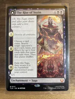 The Rise of Sozin & Fire Lord Sozin Avatar: The Last Airbender Regular - Image 1