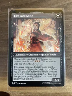 The Rise of Sozin & Fire Lord Sozin Avatar: The Last Airbender Regular - Image 2