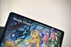 MTG Bloom Tender (390) *Foil* Showcase Lorwyn Eclipsed MT/NM Mythic - Image 1