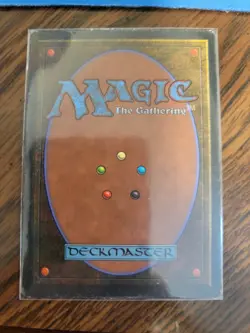 MTG Lightning Bolt 4th Edition Signed Playset 4x by Christopher Rush - See Pics - Image 4