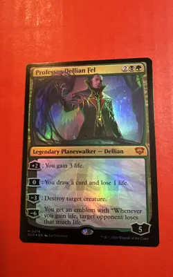 Professor Dellian Fel Promo Pack: Secrets of Strixhaven Foil - Image 1