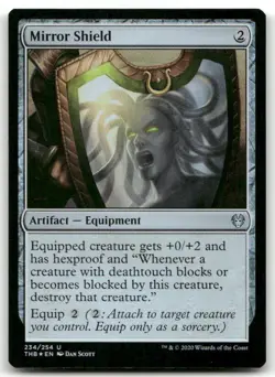 Mirror Shield #234 (Foil) (NM) Theros Beyond Death THB Magic MTG - Image 1