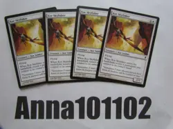 Kor Skyfisher x4 4x Zendikar White COM Creature Kor Soldier Flying MTG - Image 1