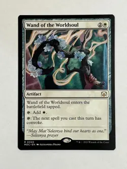 MTG Wand of the Worldsoul MOC 20 Nonfoil R Lightly Played - Image 1
