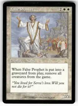 False Prophet 6 Rare Urza's Destiny Near Mint - Image 1