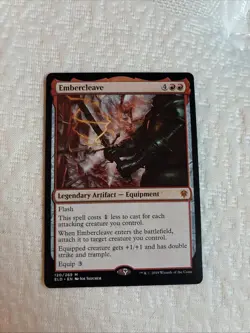 Embercleave Throne of Eldraine Regular - Image 1