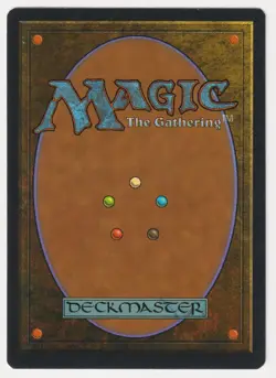 Signed Time Elemental HP 4th Edition Artist Amy Weber 1995 MTG Magic Vintage EDH - Image 2