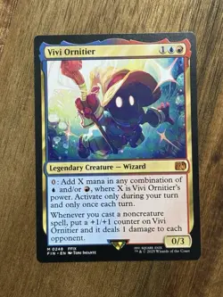 Vivi Ornitier Final Fantasy Regular Mythic Magic The Gathering MTG NM - Image 1