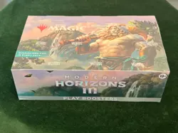 MTG Magic - Modern Horizons III 3 - Play Boosters - English - factory-sealed box - Image 3
