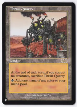 Thran Quarry Normal R The List Reprints 329/350 NM - Image 1