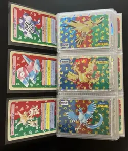 Pokemon 1995 Topsun Prism Holo Regular Lot 120 Card Japanese Vintage Mewtwo - Image 2