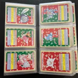 Pokemon 1995 Topsun Prism Holo Regular Lot 120 Card Japanese Vintage Mewtwo - Image 3