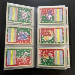 Pokemon 1995 Topsun Prism Holo Regular Lot 120 Card Japanese Vintage Mewtwo - Image 4