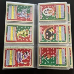 Pokemon 1995 Topsun Prism Holo Regular Lot 120 Card Japanese Vintage Mewtwo - Image 5