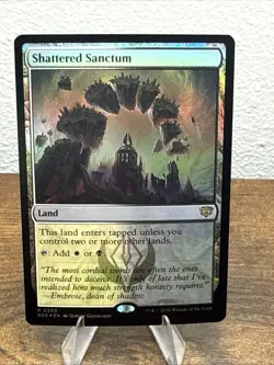 Shattered Sanctum Secrets of Strixhaven Foil - Image 1