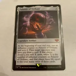 Palantir of Orthanc 247 Lord of the Rings MTG Magic The Gathering NM pack Fresh - Image 1