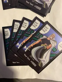 DON!! Card Silvers Rayleigh - OP12 Legacy of the Master ONE PIECE Card Eng NM+ - Image 3