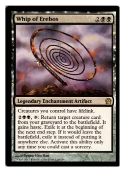 Whip of Erebos 110 R Theros NM - Image 1