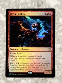 Nova Hellkite 148 FOIL R MTG Edge of Eternities NM X1 - Image 1
