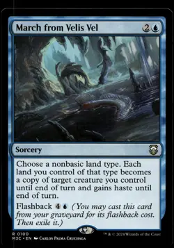 March from Velis Vel #100 MTG Modern Horizons 3 NM X1 - Image 1