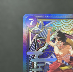 One Piece Trading Card LuffyTaro Japan Exclusive SR P ST18-005 Straw Hat Pirates - Image 3