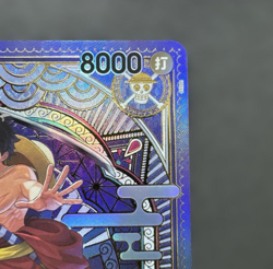 One Piece Trading Card LuffyTaro Japan Exclusive SR P ST18-005 Straw Hat Pirates - Image 4