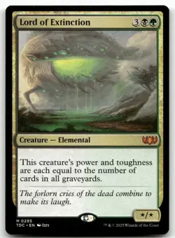 Lord of Extinction #295 MTG Tarkir Dragonstorm TDC NM X1 - Image 1
