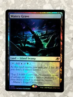 Watery Grave 261 FOIL R MTG Edge of Eternities NM X1 - Image 1