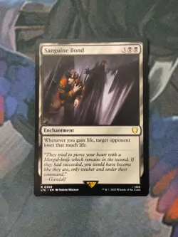 Sanguine Bond | 7% Off 2+ | UB: LOTR | NM | MTG - Image 1