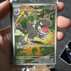 Pokemon! Tyrunt MEP 070 - Black Star Promo - Perfect Order - Sealed - Image 1