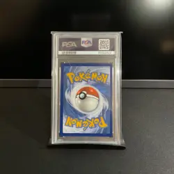 PSA 8 Gulpin 154/142 Stellar Crown Illustration Rare Pokemon - Image 2