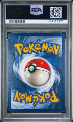 1999 POKEMON GAME #10 MEWTWO-HOLO PSA 7 - Image 2