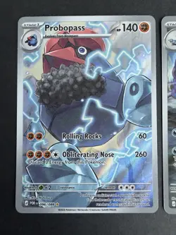 Pokemon Full Art Cards Lot Of 2 - Probopass & Drapion Perfect Order SIR Lot - Image 3