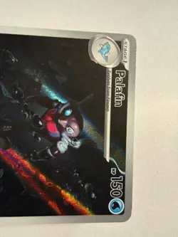 Pokemon TCG: Palafin (225/091) Illustration Rare -- SV: Paldean Fates - Image 3